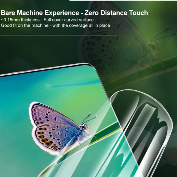 2 PCS IMAK 0.15mm Film Hydrogel Incurvé de Protection d'Écran Complet, Pour iPhone 12 Pro Max