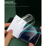 2 PCS IMAK 0.15mm Film Hydrogel Incurvé de Protection d'Écran Complet, Pour iPhone 12 Pro Max