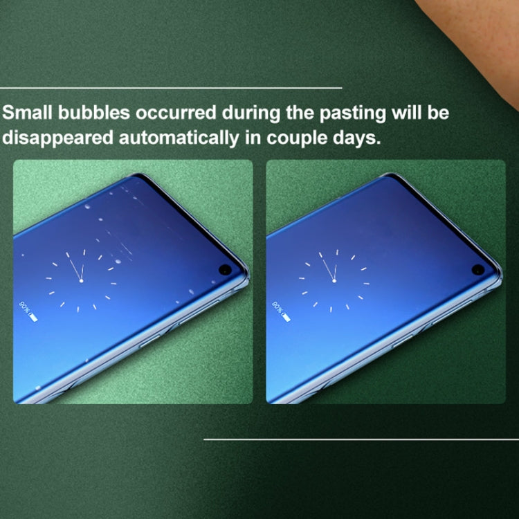 2 PCS IMAK 0.15mm Film Hydrogel Incurvé de Protection d'Écran Complet, Pour iPhone 12 Pro Max