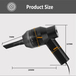 HK-6019D Aspirateur portable ménager de voiture mini USB, collecteur de poussière, outils de nettoyage, HK-6019D