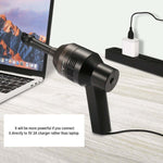 HK-6019D Aspirateur portable ménager de voiture mini USB, collecteur de poussière, outils de nettoyage, HK-6019D