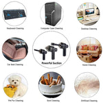 HK-6019D Aspirateur portable ménager de voiture mini USB, collecteur de poussière, outils de nettoyage, HK-6019D