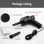 HK-6019D Aspirateur portable ménager de voiture mini USB, collecteur de poussière, outils de nettoyage, HK-6019D