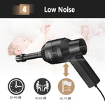 HK-6019D Aspirateur portable ménager de voiture mini USB, collecteur de poussière, outils de nettoyage, HK-6019D