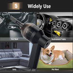HK-6019D Aspirateur portable ménager de voiture mini USB, collecteur de poussière, outils de nettoyage, HK-6019D