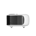 TRANSJEE A2000 Mini projecteur numérique HD Home Cinéma 320x240P 1000 lumens ANSI, Type de prise : prise australienne, Type de prise : prise australienne (blanc)