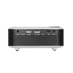 TRANSJEE A2000 Mini projecteur HD numérique de cinéma maison 320x240P 1000 lumens ANSI, Type de prise : Prise US, Type de prise : Prise US (blanc)