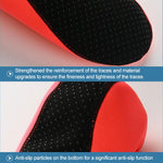 Chaussures et chaussettes de plongée à semelle épaisse en tissu à texture grain plastique antidérapante, couleur unie, une paire, XXXS, XXS, XS, S, M, L, XL, XXL, XXXL
