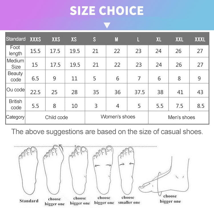 Chaussures et chaussettes de plongée à semelle épaisse en tissu à texture grain plastique antidérapante, couleur unie, une paire, XXXS, XXS, XS, S, M, L, XL, XXL, XXXL