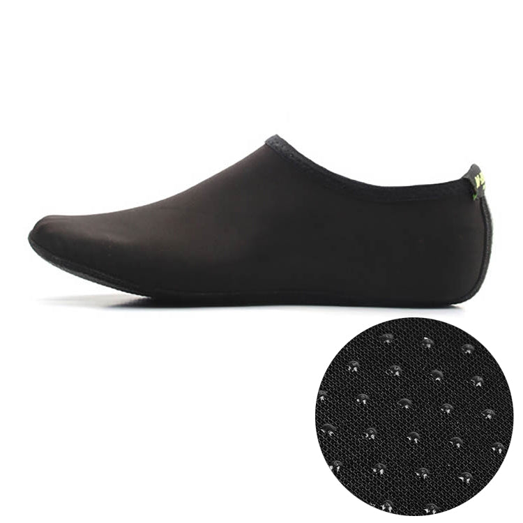 Chaussures et chaussettes de plongée à semelle épaisse en tissu à texture grain plastique antidérapante, couleur unie, une paire, XXXS, XXS, XS, S, M, L, XL, XXL, XXXL