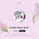 Accessoires de Bracelet Collier Bricolage Perles Fleurs Lettres Argent Sterling S925, Lettres Fleurs
