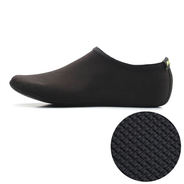 Chaussures et chaussettes de plongée à semelle en caoutchouc embossé antidérapante 3 mm, couleur unie, une paire, XXXS, XXS, XS, S, M, L, XL, XXL, XXXL