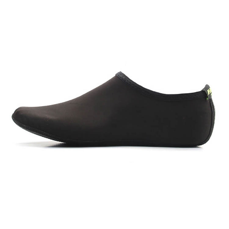 Chaussures et chaussettes de plongée à semelle en caoutchouc embossé antidérapante 3 mm, couleur unie, une paire, XXXS, XXS, XS, S, M, L, XL, XXL, XXXL