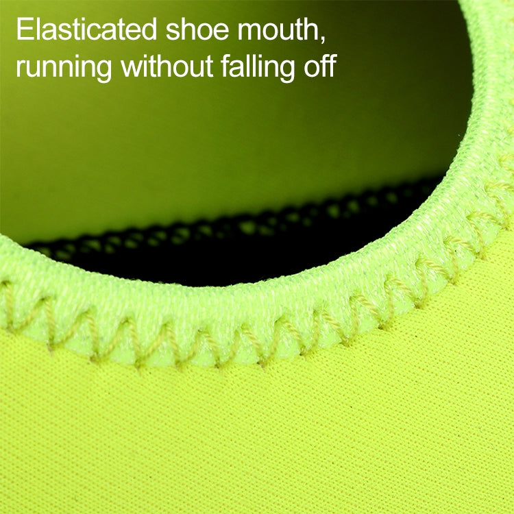 Chaussures et chaussettes de plongée à semelle en caoutchouc embossé antidérapante 3 mm, couleur unie, une paire, XXXS, XXS, XS, S, M, L, XL, XXL, XXXL