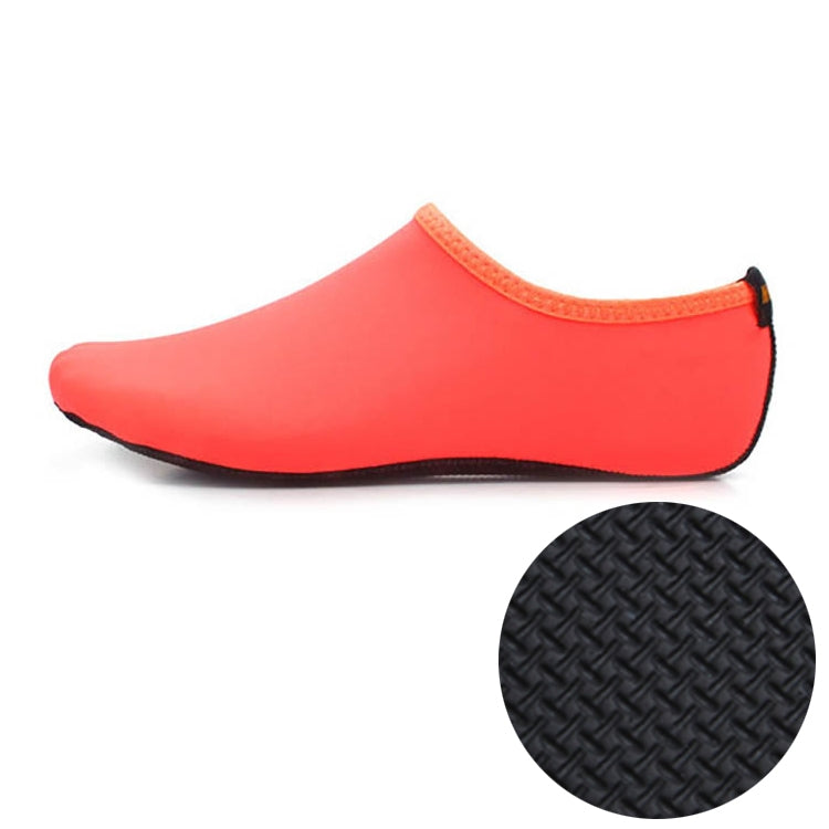 Chaussures et chaussettes de plongée à semelle en caoutchouc embossé antidérapante 3 mm, couleur unie, une paire, XXXS, XXS, XS, S, M, L, XL, XXL, XXXL