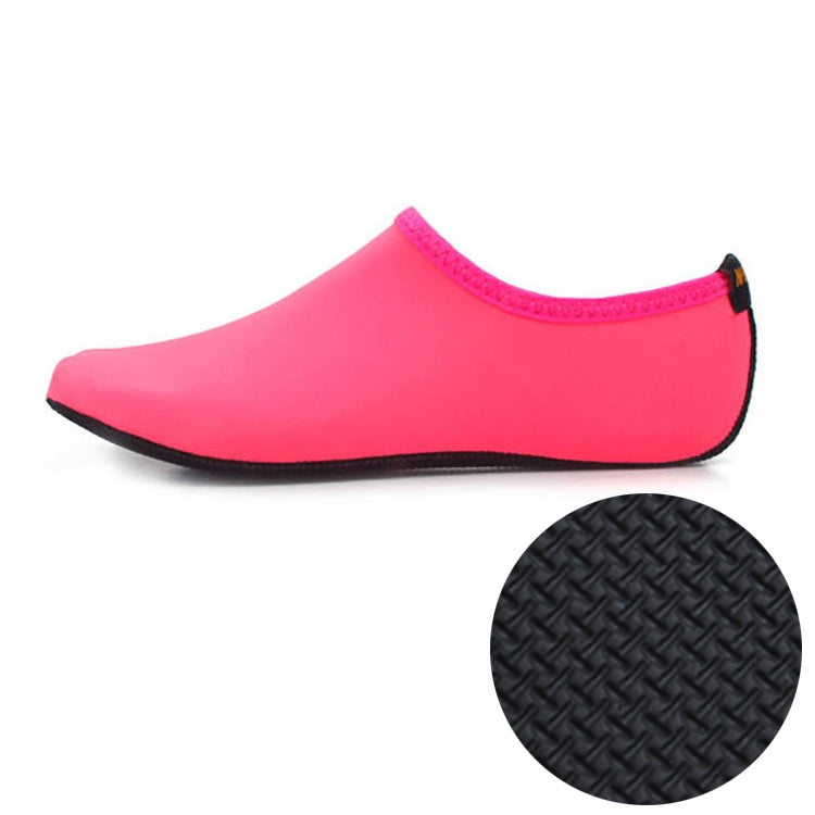 Chaussures et chaussettes de plongée à semelle en caoutchouc embossé antidérapante 3 mm, couleur unie, une paire, XXXS, XXS, XS, S, M, L, XL, XXL, XXXL