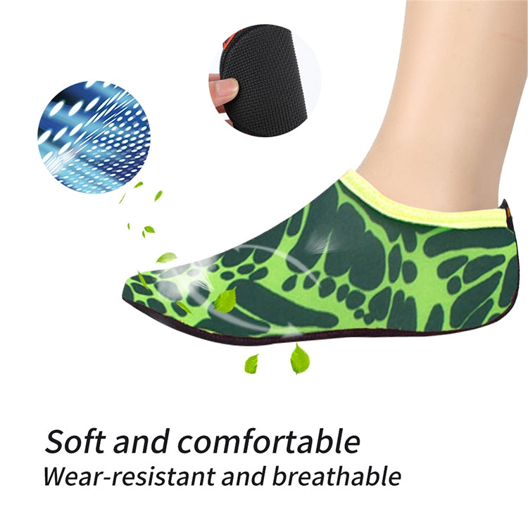 Chaussures et chaussettes de plongée à semelle en caoutchouc embossé antidérapante 3 mm, motif, une paire, XXXS, XXS, XS, S, M, L, XL, XXL, XXXL