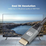 Câble HD dynamique HDMI2.1 8K 120Hz, 120Hz 50cm, 120Hz 1,5m, 120Hz 2m, 120Hz 3m, 120Hz 5m