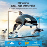 Câble HD dynamique HDMI2.1 8K 120Hz, 120Hz 50cm, 120Hz 1,5m, 120Hz 2m, 120Hz 3m, 120Hz 5m