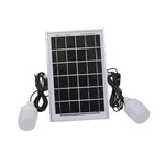 SNF-0092 Lanterne solaire à lumière blanche Ampoule d'éclairage extérieure étanche IP44 LED, système d'éclairage un pour deux, lampe de jardin séparée, 5 m, 10 m