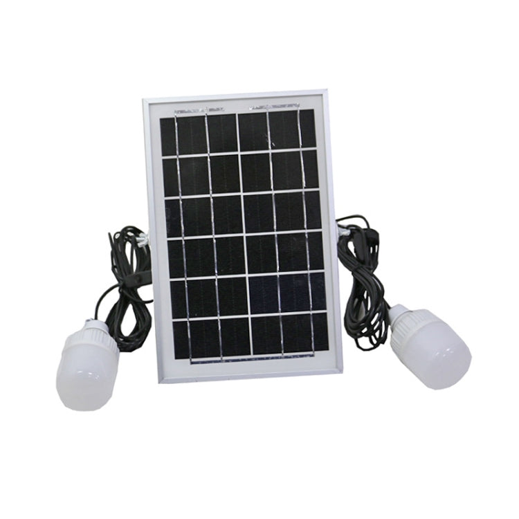SNF-0092 Lanterne solaire à lumière blanche Ampoule d'éclairage extérieure étanche IP44 LED, système d'éclairage un pour deux, lampe de jardin séparée, 5 m, 10 m