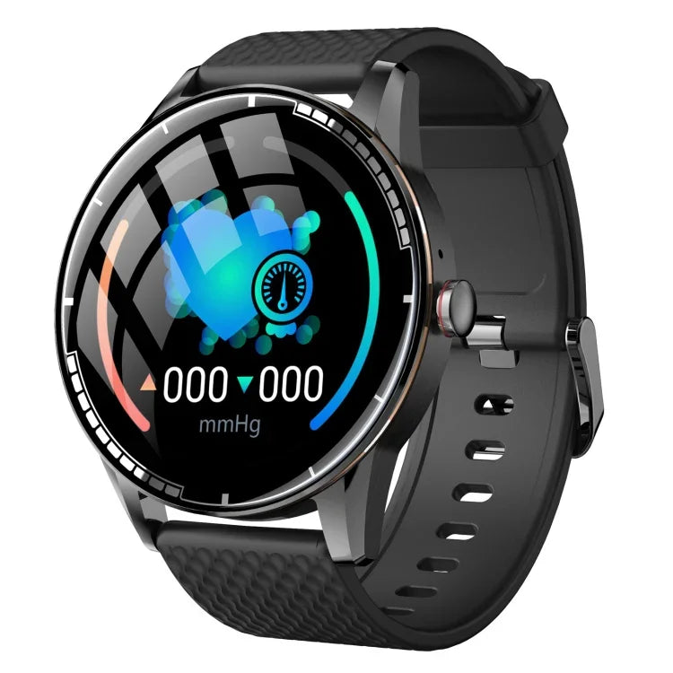Montre connectée H6 avec écran tactile de 1,28 pouce, étanche IP67, compatible avec les appels Bluetooth, le suivi du sommeil et la surveillance de la fréquence cardiaque.