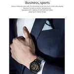 Bracelet connecté W68 avec écran tactile de 1,54 pouce, étanche IP67, compatible avec la surveillance de l'oxygène sanguin, les appels Bluetooth et le suivi de la fréquence cardiaque. Style : bracelet en acier.