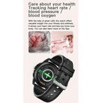 Montre connectée MX12 avec écran couleur IPS de 1,3 pouce, étanche IP68, prend en charge les appels Bluetooth / la surveillance du sommeil / la surveillance de la fréquence cardiaque, bracelet en acier