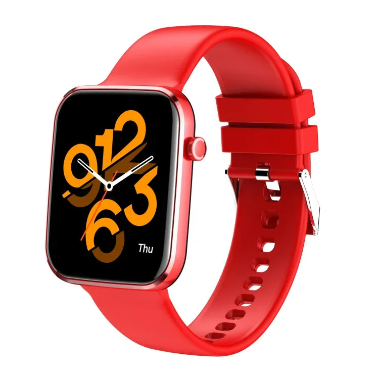 Montre connectée Z15 avec écran tactile de 1,69 pouce, étanche IP67, compatible avec le suivi de la pression artérielle, du sommeil et de la fréquence cardiaque.