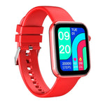 Montre connectée Z15 avec écran tactile de 1,69 pouce, étanche IP67, compatible avec le suivi de la pression artérielle, du sommeil et de la fréquence cardiaque.