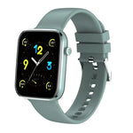 Montre connectée Z15 avec écran tactile de 1,69 pouce, étanche IP67, compatible avec le suivi de la pression artérielle, du sommeil et de la fréquence cardiaque.