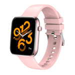 Montre connectée Z15 avec écran tactile de 1,69 pouce, étanche IP67, compatible avec le suivi de la pression artérielle, du sommeil et de la fréquence cardiaque.