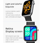 Montre connectée Z15 avec écran tactile de 1,69 pouce, étanche IP67, compatible avec le suivi de la pression artérielle, du sommeil et de la fréquence cardiaque.