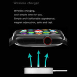 Montre connectée DW35PRO avec écran couleur de 1,75 pouce, étanche IPX7, compatible Bluetooth (répondre/rejeter les appels), suivi du sommeil et de la fréquence cardiaque, bracelet en silicone.