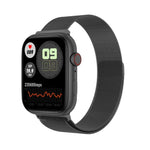 Montre connectée DW35PRO avec écran couleur de 1,75 pouce, étanche IPX7, compatible Bluetooth (répondre/rejeter les appels), suivi du sommeil et de la fréquence cardiaque, bracelet en acier.