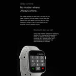 Montre connectée DW35PRO avec écran couleur de 1,75 pouce, étanche IPX7, compatible Bluetooth (répondre/rejeter les appels), suivi du sommeil et de la fréquence cardiaque, bracelet en acier.