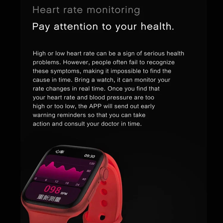 Montre connectée DW35PRO avec écran couleur de 1,75 pouce, étanche IPX7, compatible Bluetooth (répondre/rejeter les appels), suivi du sommeil et de la fréquence cardiaque, bracelet en acier.