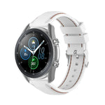 Pour Samsung Galaxy Watch 3 41mm / Active2 / Active / Gear Sport 20mm Bracelet de montre de remplacement en silicone, Pour Samsung Galaxy Watch 3 41mm