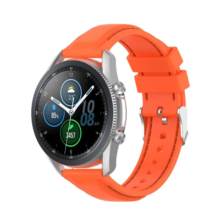 Pour Samsung Galaxy Watch 3 41mm / Active2 / Active / Gear Sport 20mm Bracelet de montre de remplacement en silicone, Pour Samsung Galaxy Watch 3 41mm