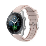 Pour Samsung Galaxy Watch 3 41mm / Active2 / Active / Gear Sport 20mm Bracelet de montre de remplacement en silicone, Pour Samsung Galaxy Watch 3 41mm
