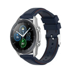 Pour Samsung Galaxy Watch 3 41mm / Active2 / Active / Gear Sport 20mm Bracelet de montre de remplacement en silicone, Pour Samsung Galaxy Watch 3 41mm
