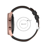 Pour Samsung Galaxy Watch 3 41mm / Active2 / Active / Gear Sport 20mm Bracelet de montre de remplacement en silicone, Pour Samsung Galaxy Watch 3 41mm