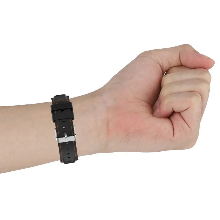 Pour Samsung Galaxy Watch 3 41mm / Active2 / Active / Gear Sport 20mm Bracelet de montre de remplacement en silicone, Pour Samsung Galaxy Watch 3 41mm
