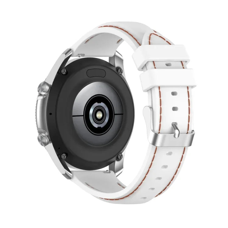 Bracelet de rechange en silicone de 22mm, Pour Samsung Galaxy Watch 3 45mm / Gear S3
