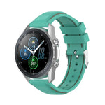Bracelet de rechange en silicone de 22mm, Pour Samsung Galaxy Watch 3 45mm / Gear S3