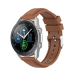 Bracelet de rechange en silicone de 22mm, Pour Samsung Galaxy Watch 3 45mm / Gear S3