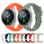 Bracelet de rechange en silicone de 22mm, Pour Samsung Galaxy Watch 3 45mm / Gear S3