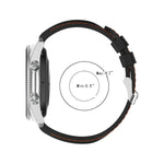Bracelet de rechange en silicone de 22mm, Pour Samsung Galaxy Watch 3 45mm / Gear S3