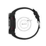 For Huawei Honor Watch GS Pro Silicone Replacement Strap Watchband, Size: One Size