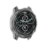 For TicWatch Pro 3 / Pro 3 Lite Half Coverage Hollowed TPU Protective Case, For TicWatch Pro 3
